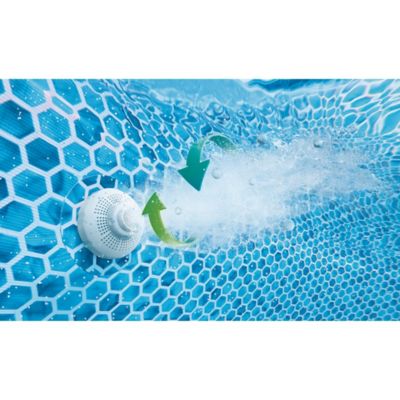Image showing 5 th Intex Metal Frame Pool Set, 15 ft.