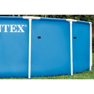 Image showing 8 th Intex Metal Frame Pool Set, 15 ft.
