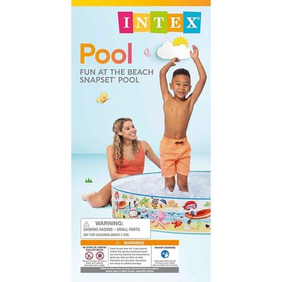 Image showing  Snapset Pool Fun At The Beach