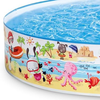 Image showing 5 th Intex Snapset Pool Fun At The Beach