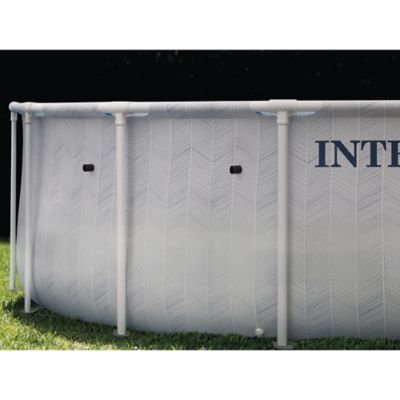 Image showing 2 th Intex Chevron Premium Pool Set, 16 ft.