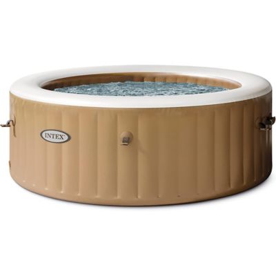 Intex Sahara Inflatable Hot Tub Set, 4 Person
