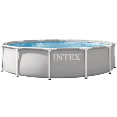 Intex Prism Frame Premium Pool Set, 12 ft.