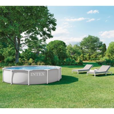 Image showing  Prism Frame Premium Pool Set, 12 ft.