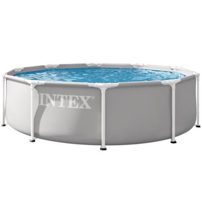 Intex Prism Frame Premium Pool Set, 10 ft.