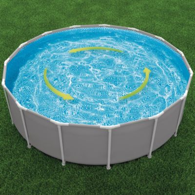 Image showing 5 th Intex Prism Frame Premium Pool Set, 10 ft.