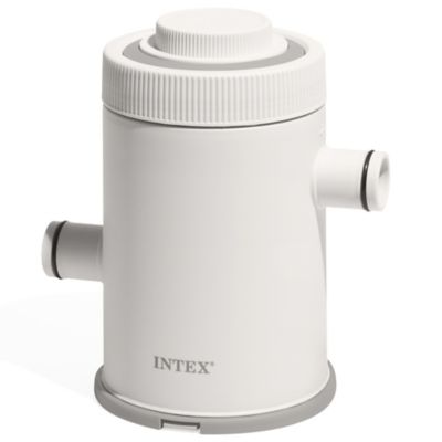 Image showing 7 th Intex Prism Frame Premium Pool Set, 10 ft.