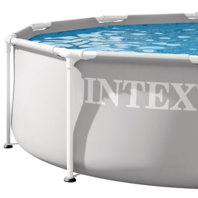 Image showing 9 th Intex Prism Frame Premium Pool Set, 10 ft.