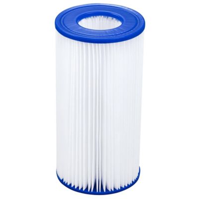 Image showing  Fast Set Pool Set, Blue Abstract