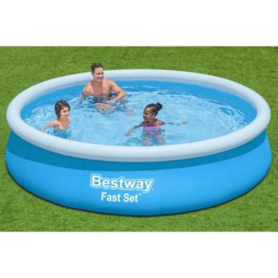 Image showing 1 th Bestway Fast Set Pool Set, Blue