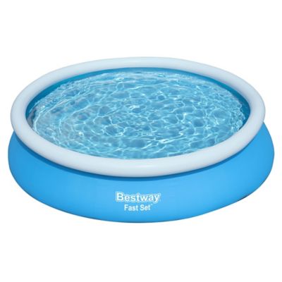 Image showing 4 th Bestway Fast Set Pool Set, Blue