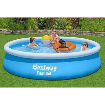 Image showing 6 th Bestway Fast Set Pool Set, Blue
