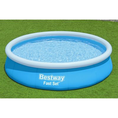 Image showing 7 th Bestway Fast Set Pool Set, Blue