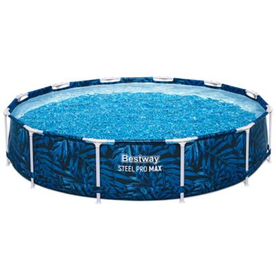 Bestway Steel Pro MAX Pool Set Tropical