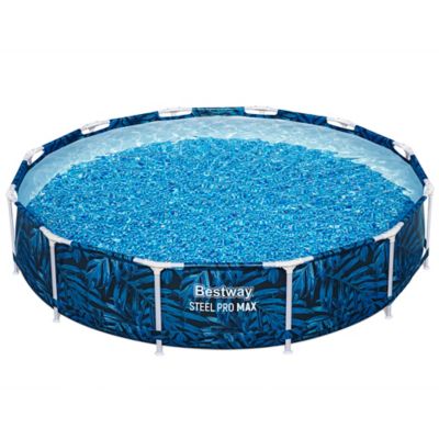 Image showing 7 th Bestway Steel Pro MAX Pool Set Tropical