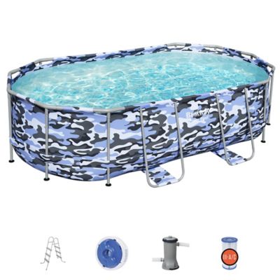 Bestway Steel Max Pro Pool Set, 14 ft.