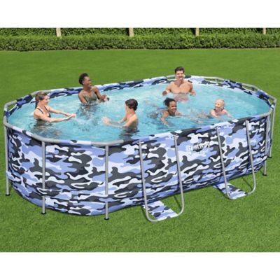 Image showing  Steel Max Pro Pool Set, 14 ft.