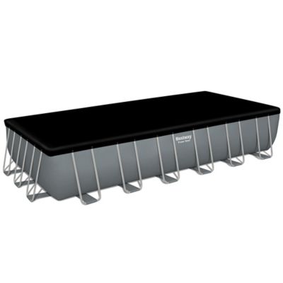 Image showing  Power Steel Pool Set, 24 ft.