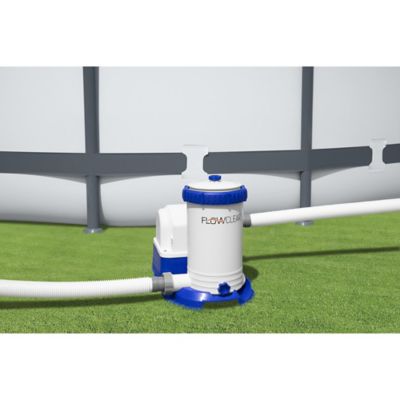 Image showing  Power Steel Pool Set, 24 ft.