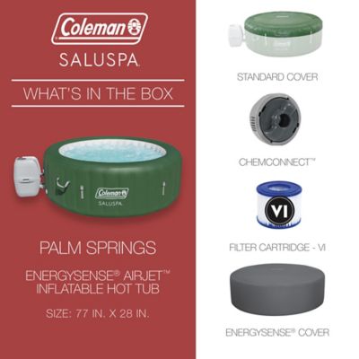 Image showing  SaluSpa Palm Springs Hot Tub