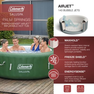 Image showing  SaluSpa Palm Springs Hot Tub