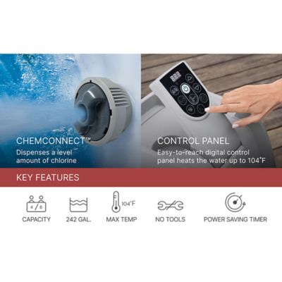 Image showing  SaluSpa Palm Springs Hot Tub