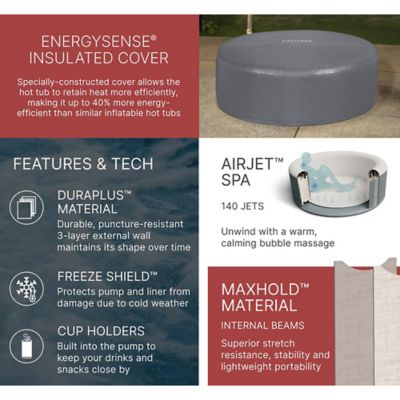 Image showing 5 th Coleman SaluSpa Palm Springs Hot Tub