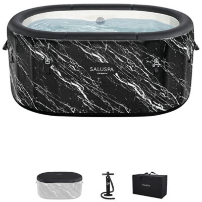 Image showing 1 th Bestway SaluSpa Glacial Dip Cold Plunge Tub
