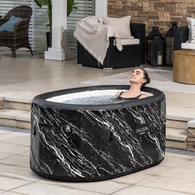 Image showing 3 th Bestway SaluSpa Glacial Dip Cold Plunge Tub