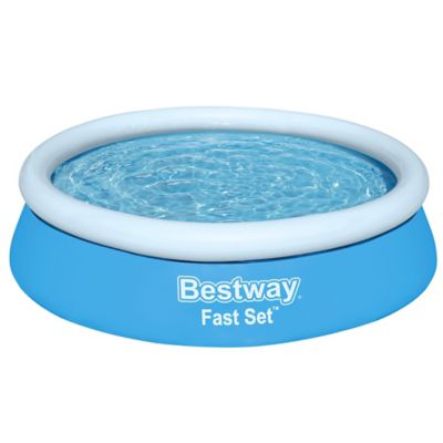 Bestway Fast Set Pool Blue