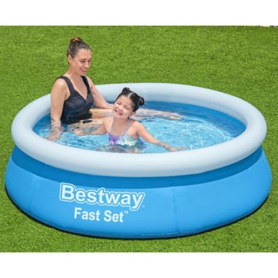 Image showing  Fast Set Pool Blue