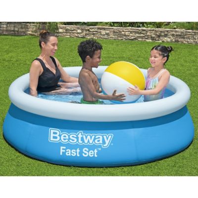 Image showing  Fast Set Pool Blue