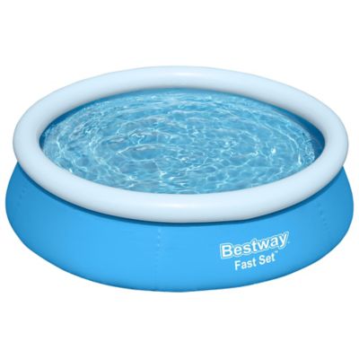 Image showing 8 th Bestway Fast Set Pool Blue