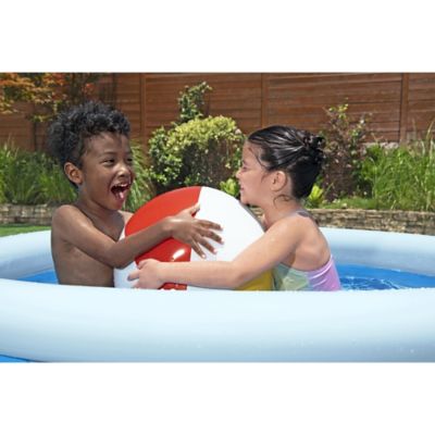 Image showing 9 th Bestway Fast Set Pool Blue