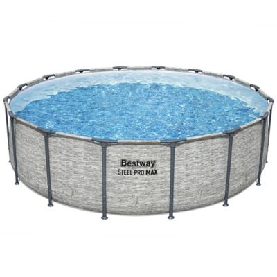 Bestway Steel Pro MAX Round Pool Set