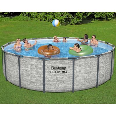 Image showing  Steel Pro MAX Round Pool Set