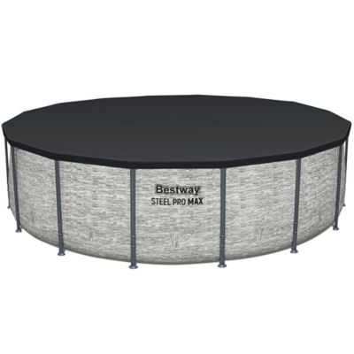 Image showing 5 th Bestway Steel Pro MAX Round Pool Set