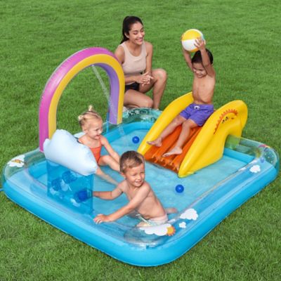 Image showing  Water Play Center Rainbow n Rays