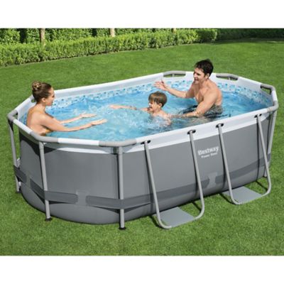 Image showing  Steel Pro MAX Oval Pool Set, 10 ft.