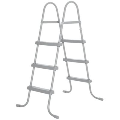 Image showing 4 th Bestway Steel Pro MAX Oval Pool Set, 14 ft.