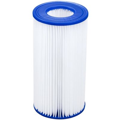 Image showing 6 th Bestway Steel Pro MAX Oval Pool Set, 14 ft.