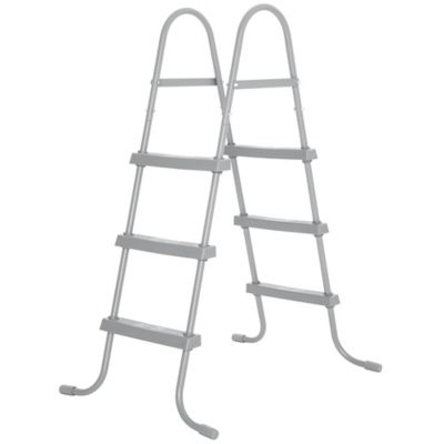 Image showing 8 th Bestway Steel Pro MAX Splashview Pool Set, 14 ft.