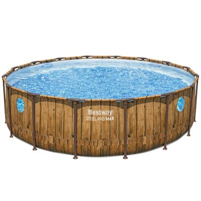 Bestway Steel Pro MAX Splashview Pool Set