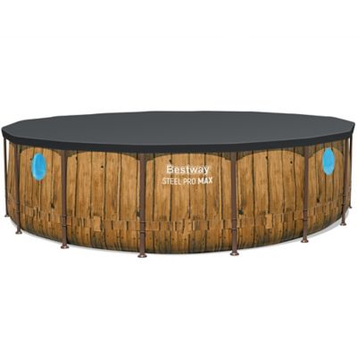 Image showing 5 th Bestway Steel Pro MAX Splashview Pool Set