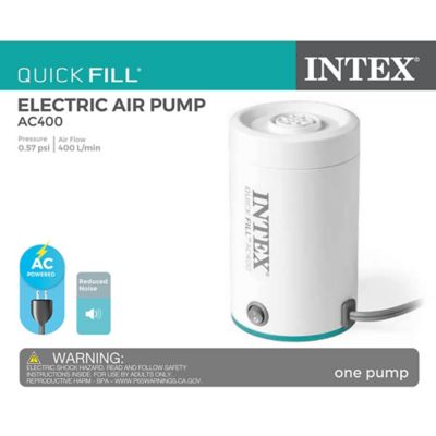 Image showing  Quick-Fill Electric Air Pump, Ac400