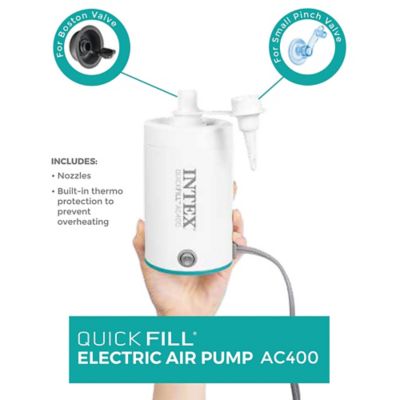 Image showing  Quick-Fill Electric Air Pump, Ac400