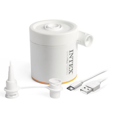 Intex Quick-Fill: Electric Air Pump, USB150
