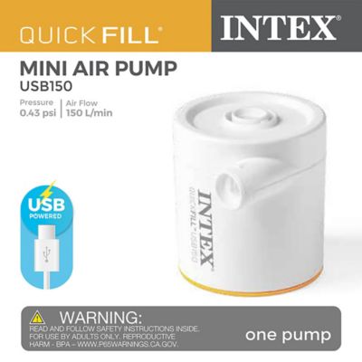 Image showing  Quick-Fill: Electric Air Pump, USB150