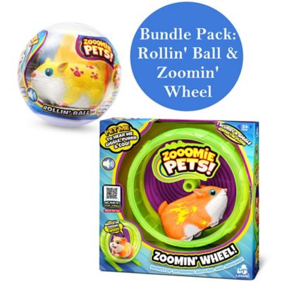 Image showing  Zooomie Pets: Rollin Ball/Zoomin Wheel
