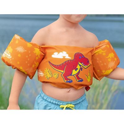 Image showing 2 th Bestway Puddle Jumper Child Life Vest T-Rex